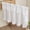 White, variant on 30x36 Inch Curtains for Small Window Treatment, Short Blackout Curtain with Rod Pocket - Half Window Curtains for Kitchen, Cabinet, Basement, Camper(2 Pcs)