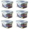 thumbnail image 2 of Contenant Alimentaire Rectangulaire Étanche Lock & Lock, Ensemble de 6 (15 oz Chacun), 2 of 3