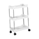 thumbnail image 5 of Carro de almacenamiento con ruedas, carrito utilitario rodante, carrito organizador de baño extraíble, carrito de almacenamiento de cocina para cuarto 3 capas ensanchadas, 5 of 8