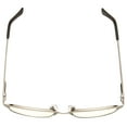 thumbnail image 5 of Men's Samson Rectangular Reading Glasses, Dark Gunmetal/Transparent, 52 mm + 2.75, 5 of 5