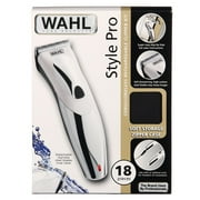 Wahl Style Pro 18-piece Rechargeable Clipper Kit