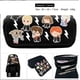 thumbnail image 3 of 2025 Estuche de papelería de anime de la Academia de magia Harri, estuche de lápices de doble capa con cremallera simple para estudiantes, figuras de acción de juguete, 3 of 5