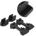 thumbnail image 3 of Juego de 2 cierres de seguridad y soportes para el capó de Jeep Wrangler JK (2007-2016) 55395653AF, 3 of 14
