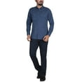 thumbnail image 3 of Men's Casual Shirt BLUE, 3 of 3