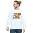 thumbnail image 2 of Tom And Jerry Chandail en Molleton Homme Pouces en l'Air, 2 of 3