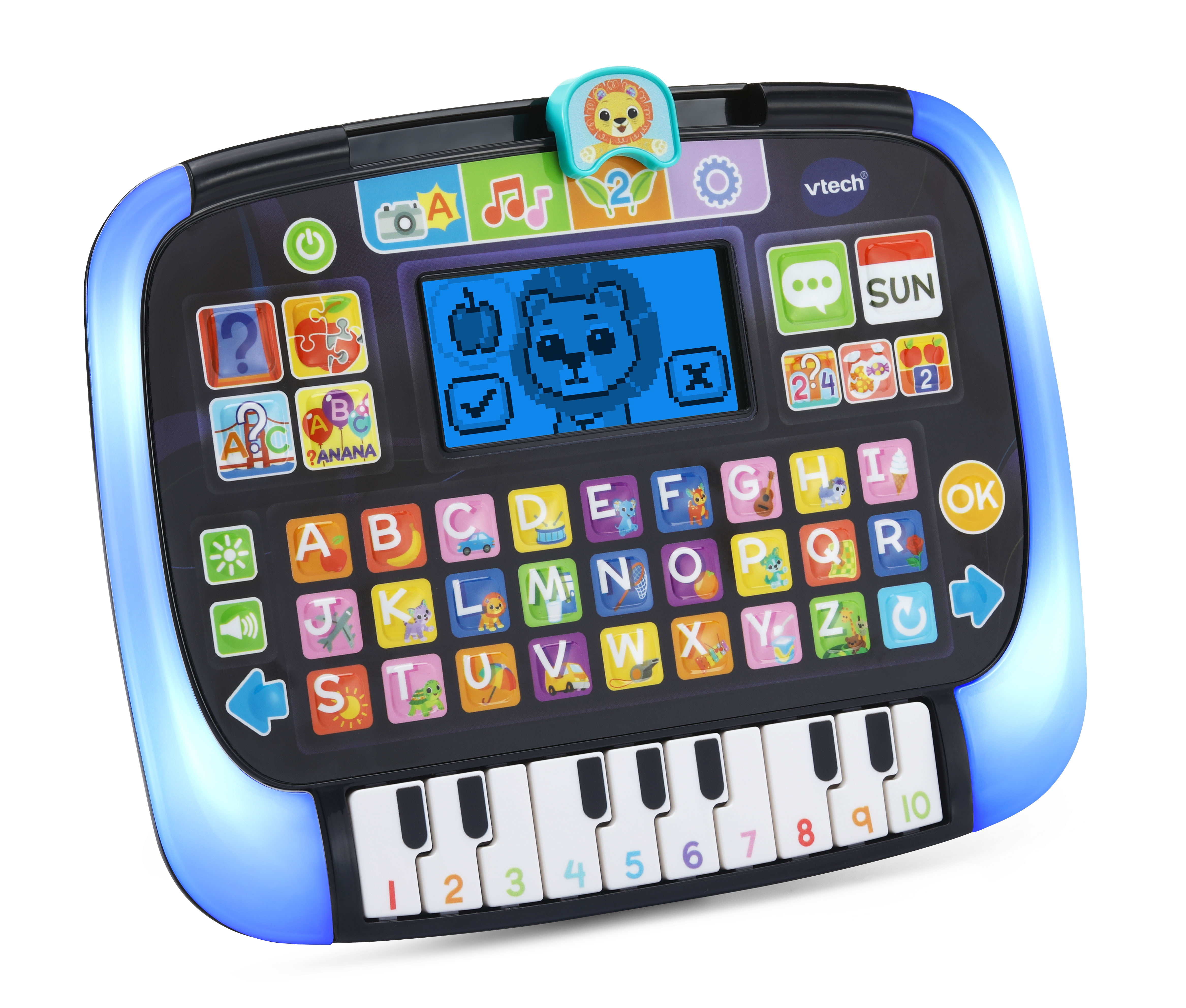 binair voor Bang om te sterven VTech Little Apps Light-Up Tablet for Kids 2-5 Years, Teaches Math and  Language Skills - Walmart.com