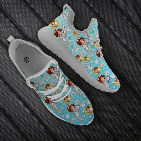 

Women Shoes Cartoon Nurse Pattern Nursing Shoes For Women Casual 2021 Luxury Designer Ladies Sneakers Students Girls Footwear