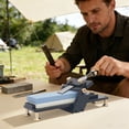 thumbnail image 3 of 11.02*4.09*4.06in Fixed Angle Whetstone Set Knife Sharpening Polishing Stone For A Variety of Cutting Tools, 3 of 15