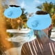 thumbnail image 5 of Sombrero solar con ventilador de carga USB - Gorro portátil para exteriores con ventilador silencioso para protección solar, playa, viajes, conducción - ajustable, blanco, 5 of 8