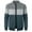 Gray, variant on ZCFZJW Mens Casual Striped Color Block Sweaters Lightweight Long Sleeve Full Zip up Cardigan Jackets Coat Loose Fit Comfy Baggy Outwear Tops with Pockets Gray L