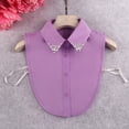 thumbnail image 2 of Yoyauz False Collar Detachable Collar Shirt Dickey Collar Half Shirt False Collar Suitable for Girls and Women, 2 of 6