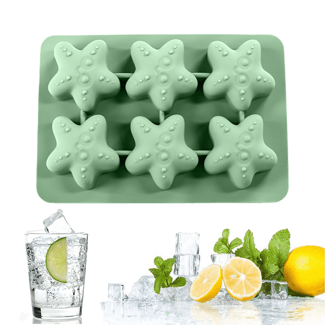 Bandeja para cubitos de hielo, fácil de quitar, para bebidas frías, whisky, cócteles, alimentos, reutilizable