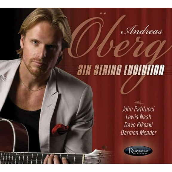 Six Strings Evolution (CD) (Digi-Pak)