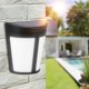 thumbnail image 5 of LED de energía solar, luz de montaje en pared, jardín, paisaje, valla, lámpara de patio al aire libre, 5 of 8