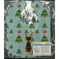 thumbnail image 2 of Christmas English Toy Terrier Baby Bib, 2 of 3