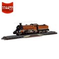 thumbnail image 1 of Moc-Juego de bloques de construcción de tren de alta tecnología para niños, tren de vapor Retro, carruaje de ladrillos, juguetes de construcción DIY, regalos para niños, 1 of 4
