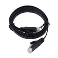 thumbnail image 1 of Cable Plano, Cable Impermeable De Atenuación Pequeña, Para Computadora Portátil Al Aire Libre ANGGREK Ethernet Network Flat LAN Cable, 1 of 6