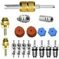 thumbnail image 4 of 17 Pcs Air Conditioning Valve Core Kit R12 To R134A Conversion Kit R134A Valve, 4 of 8