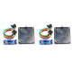 thumbnail image 1 of Módulo Sensor Gotas Lluvia 5V Sensor Humedad Indicador LED Sensor Lluvia Placa Níquel, 1 of 8