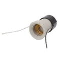 thumbnail image 3 of Support de Lampe en Porcelaine, Support de Lumière en Céramique Résistant à l'Oxydation Imperméable, Petit Tee Réglable Empêche la Fusion pour Lampe Chauffante, 3 of 8