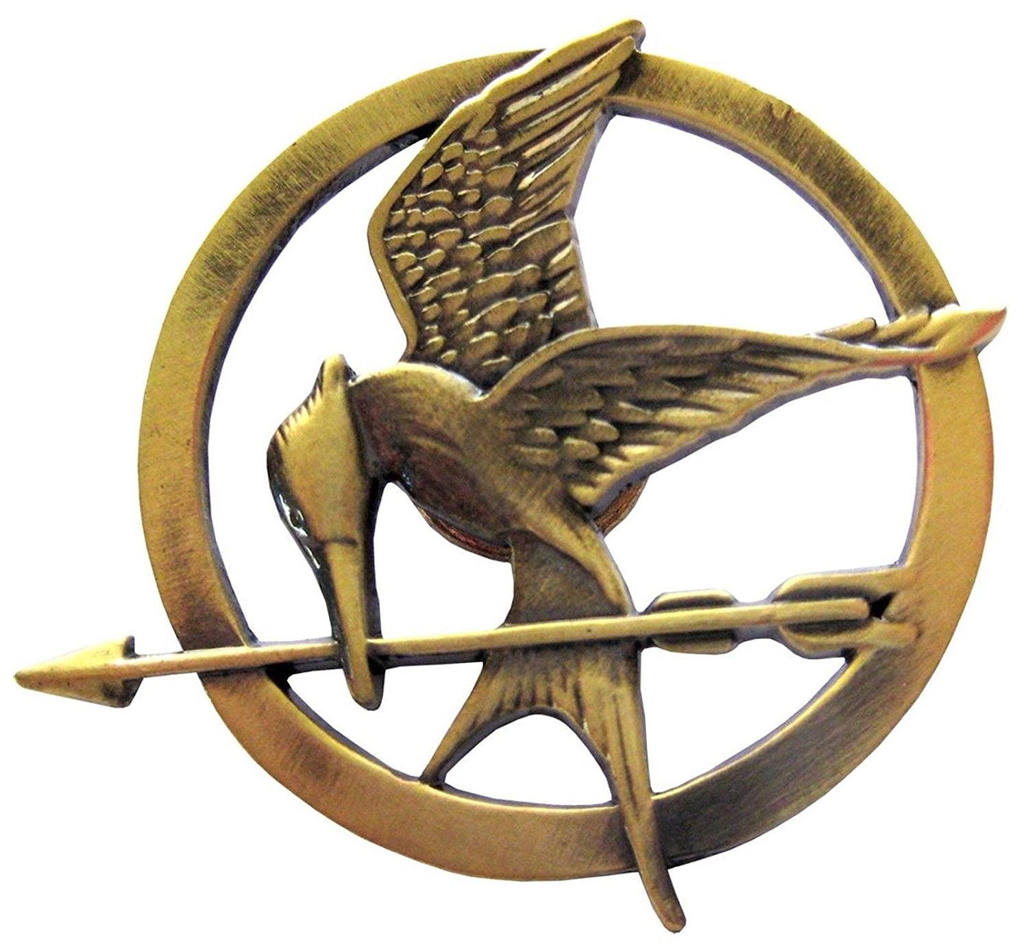 New & Rare Lot of 2 Hunger Games Mockingjay Pin 