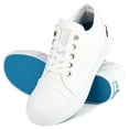 thumbnail image 2 of JENN ARDOR Women Hidden Wedge Canvas Sneakers Slip on Flats Shoes Walking Shoes, 2 of 11