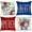 Multicolor, variant on 4th of July Decorations Pillow Covers 18 x 18 Set of 4 God Bless America Land of Liberty Floral Jar Throw Pillow Covers Patriotic Pillows Independence Memorial Day Decor Cushion Case G318-18