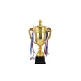 thumbnail image 1 of B Metal Trophy Cup For Sports Championship Award Competition 1Pc, 1 of 7