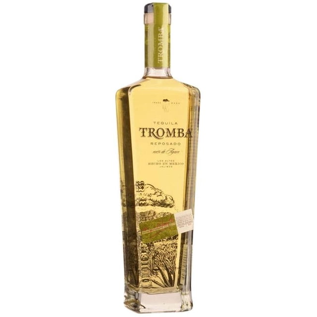 Caja de 6 Tequila Tromba Reposado 750 ml