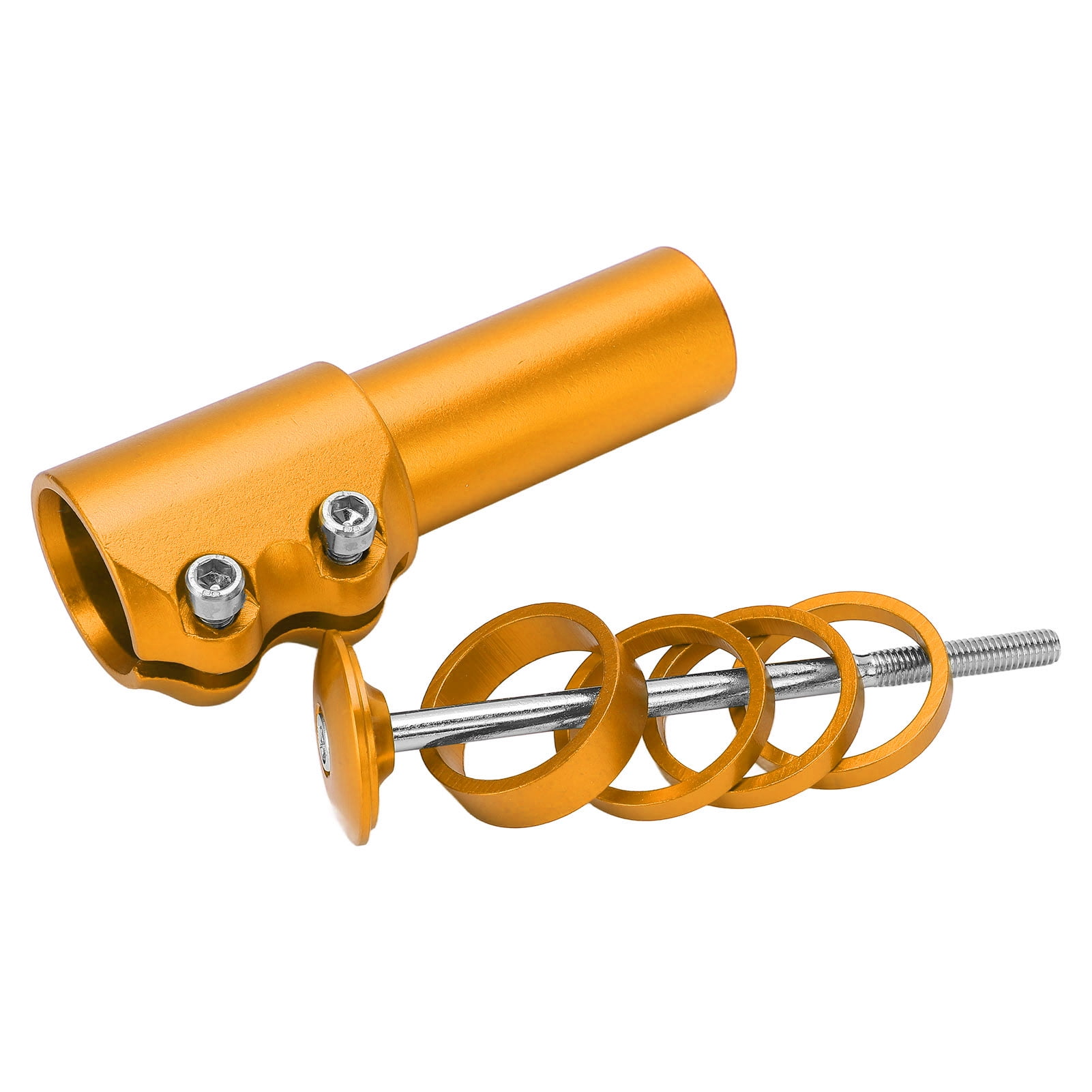 Bike Stem Riser, Secure Fork Stem Extender For Road Bike For 28.6mm/1