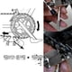 thumbnail image 5 of Greeniant Kits de herramientas de reparación de bicicletas Road Bikes Chain Bracket Flywheel Remover Manivela Extractor Llave Herramientas de Ciclismo conjunto 2 Greeniant  OD000419-02, 5 of 6