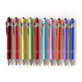 thumbnail image 1 of 10pcs Funny Pen Set Colorful Plastic Case Ballpoint Pen Set Satirical Inspirational Text Student, 1 of 5