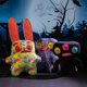 thumbnail image 2 of 20CM Big Teeth Funny Ugly Monster Plush Doll Cute Tooth Monster Doll Play Doll Halloween Collection Gift, 2 of 5