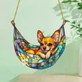 thumbnail image 1 of Binwennn Chandelier Replacement Tear Drop Acrylic Beads 2D Acrylic Hanging Lightweight Design Easy To Hang Colors Versatile Use, 1 of 5
