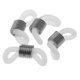 thumbnail image 5 of 100 Piezas De Conectores De Goma Para Collar De Soporte Para Sunnimix cadena de anteojos termina, 5 of 8