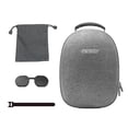 thumbnail image 1 of Paquete De Protección Eva Bolsa de almacenamiento EVA Absorción de golpes Mini bolso de mano Cremallera doble para anteojos PS VR2 Likrtyny  Para estrenar, 1 of 8