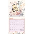 thumbnail image 3 of Trends International 2024 Disney Winnie The Pooh Wall Calendar & Magnetic Frame, 3 of 8