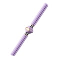 thumbnail image 1 of Palo de yoga Hombro abierto Estiramiento Belleza ajustable Espalda Pilates Cross Bar para violeta Zulema Hombro abierto de la barra de yoga, 1 of 6