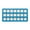 Blue, variant on Multipurpose Beading Tray Felt Beadwork Platform Bead Sorting Mat Suitable for Organized Crafting at Home or Studio