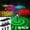 Colour, variant on Ryhampaper 6 Pack Solar Lights Outdoor Waterproof, LED Pathway Lights, Garden Lights Solar Powered for Landscape Yard Lighting, Colorful