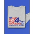 thumbnail image 3 of 4Th Of July Independence America Sweatshirt Men -Image by Shutterstock, Male x-Large, 3 of 4