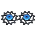 thumbnail image 7 of NIBOLOG 2Pcs 12T Bike Rear Derailleur Guide Pulley Wheel for Sram XX1 X01 Shimano, 7 of 7