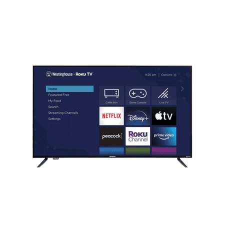 Westinghouse 43" 4K Ultra HD Roku Smart TV with HDR WR43UT4210