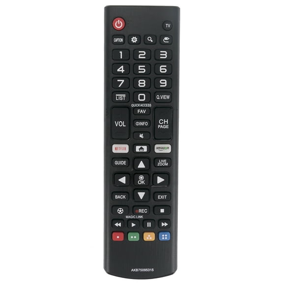 AKB75095315 Replace Remote for LG TV 2LJ600B 32LJ600D 43LJ550T 43LJ5500 55LJ5550