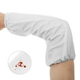 thumbnail image 3 of HONMEET 1 Pair White PU Protective Guard Sleeves for Kitchen Cleaning and Household Chores, 3 of 6
