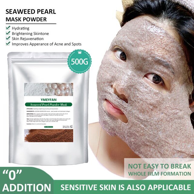 Mascarilla Facial de Algas Marinas Puras 500g Gao Jinjia Gel