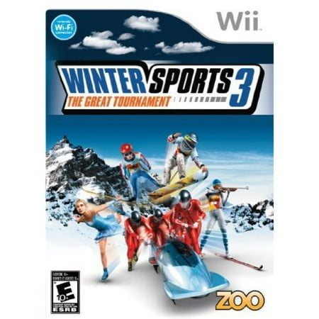 winter sports 3: the great tournament - nintendo wii
