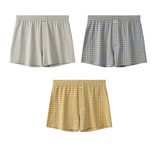 Fiudx Pantalones de Hombre, Ropa Informal, Cuadros de Moda, Tejido de Poliéster Transpirable, Corte Ajustado, Ideales para Actividades Fitness y Ocio, Aptos para Todos, Instrucciones de Lavado Fácile