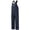 Navy Blue, variant on Men’s Waterproof Fishing Bibs Stain Resistant Rain Pants Adjustable Lightweight Pu-Coated Workwear Overalls