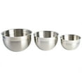 thumbnail image 4 of Babish Stainless Steel Mixing Bowl Set, 3-Piece, 4 of 5